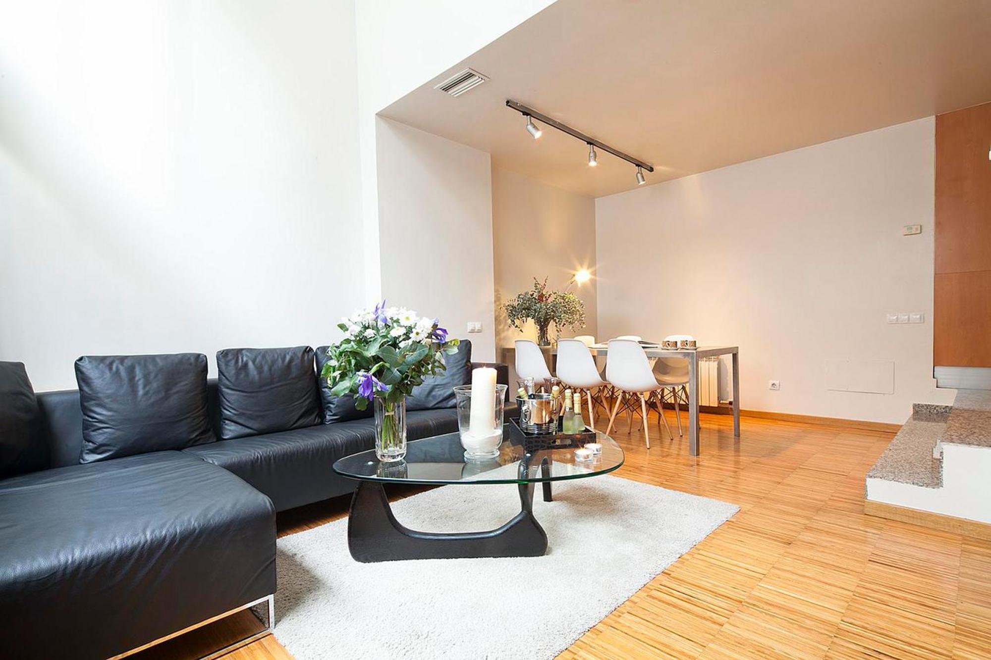 My Space Emirates - Charming Duplex In Ideal For Families Or Friends * Barcelona